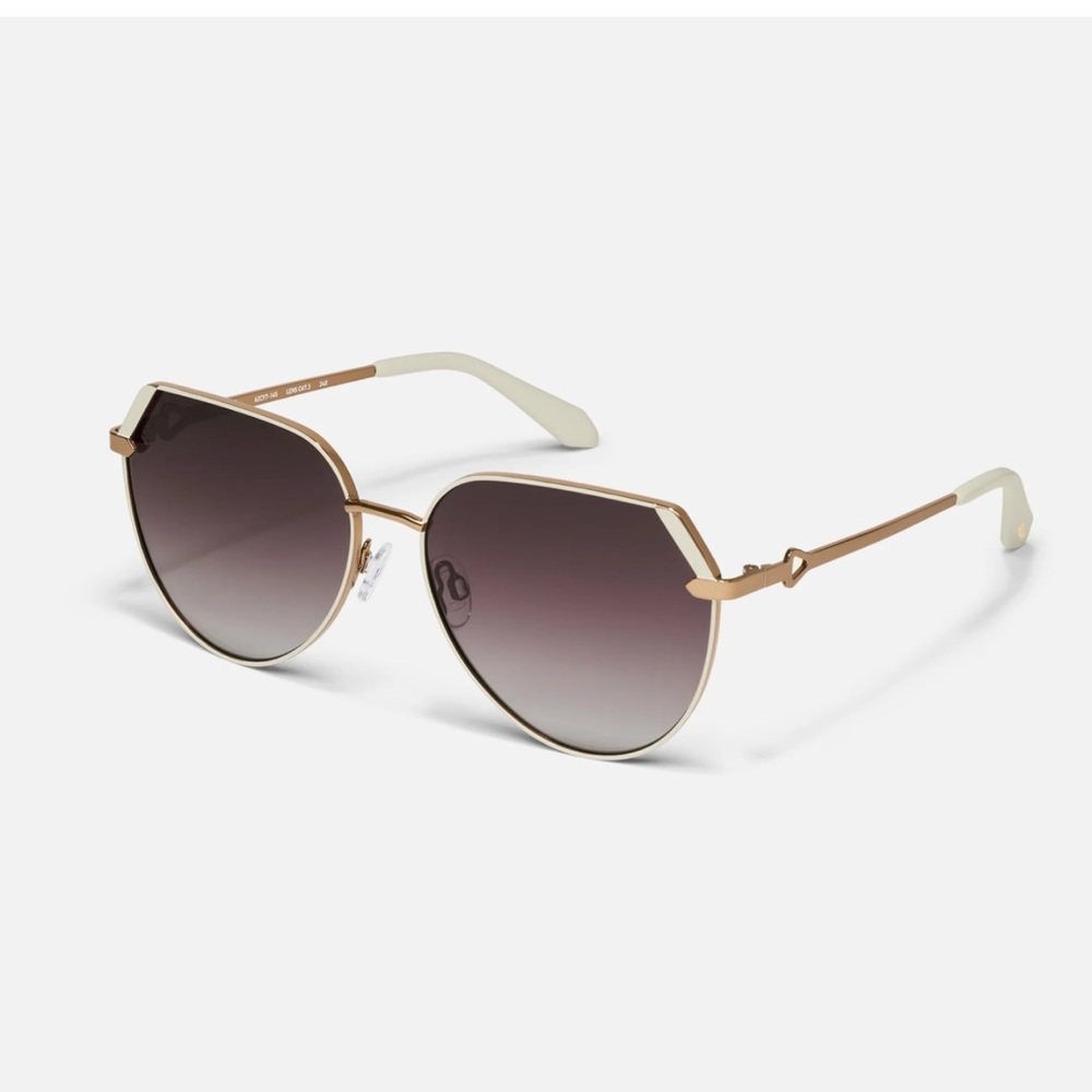 NEW Quay Australia MAIN CHARACTER with Bronze Frame / Brown Lens - Picture 1 of 13